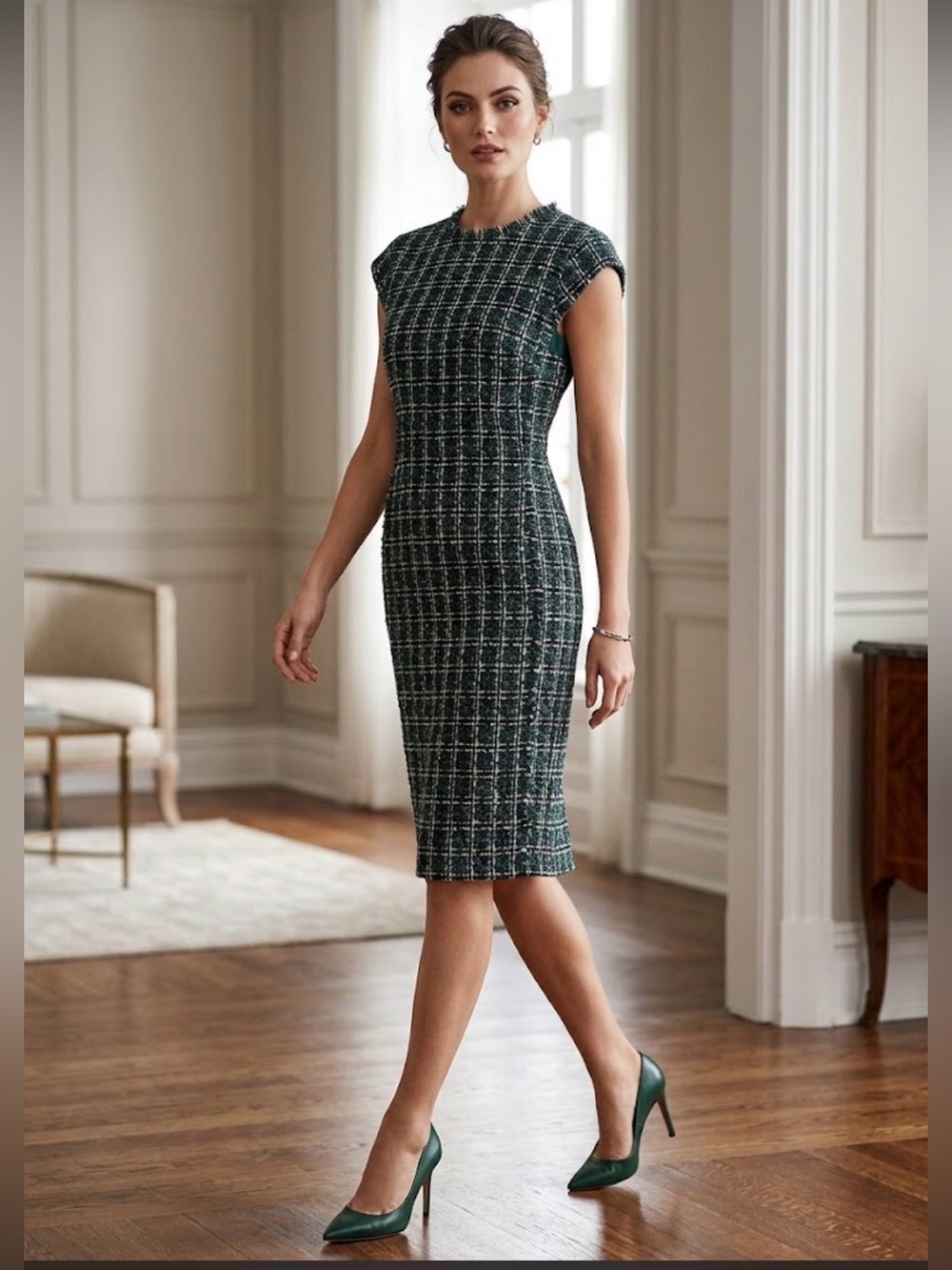 Ann Taylor brand new tweed dress
